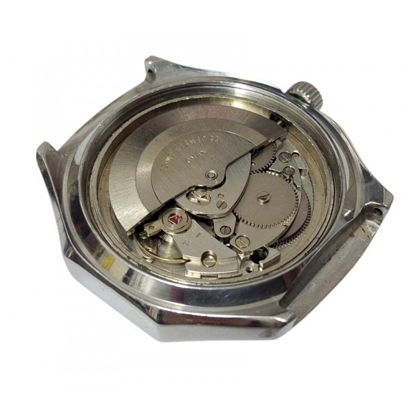 Omax Saat Omax Otomatik Kol Saati Vintage Omax Crystal Automatic 25 Jewels Watch