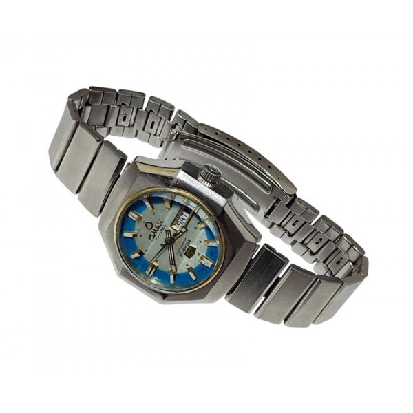 Omax Saat Omax Otomatik Kol Saati Vintage Omax Crystal Automatic 25 Jewels Watch