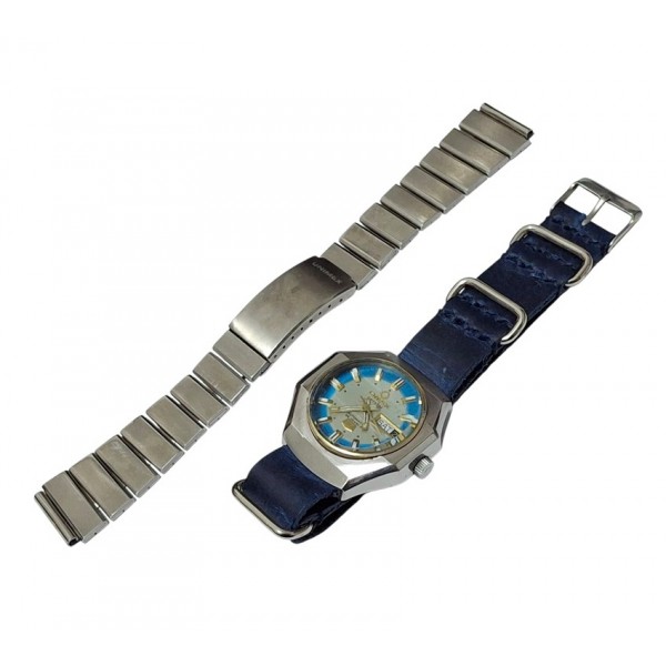 Omax Saat Omax Otomatik Kol Saati Vintage Omax Crystal Automatic 25 Jewels Watch