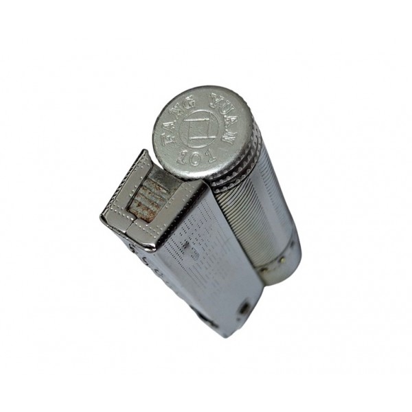 Muhtar Çakmağı Fang Yuan 101 Benzinli Çakmak Old Vintage China Oil Lighter