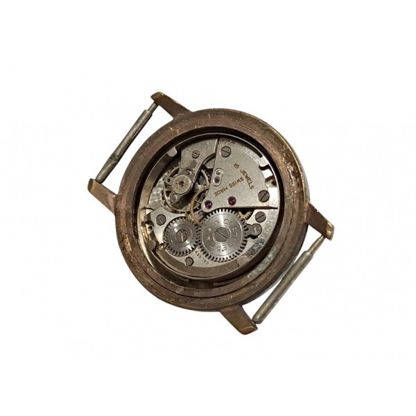 Cortebert Spirofix Cal 689 Mekanizma Yedek Parça