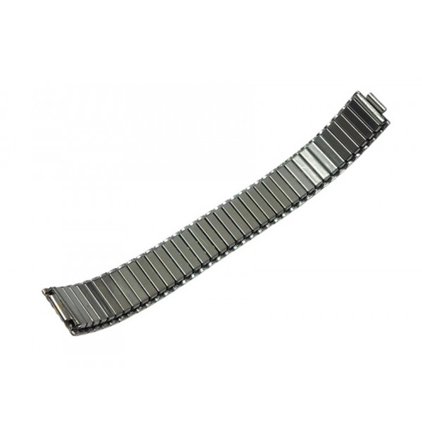 Vintage Kordon Flex Saat Kordonu Vintage Watch Bracelet Silver-Gold