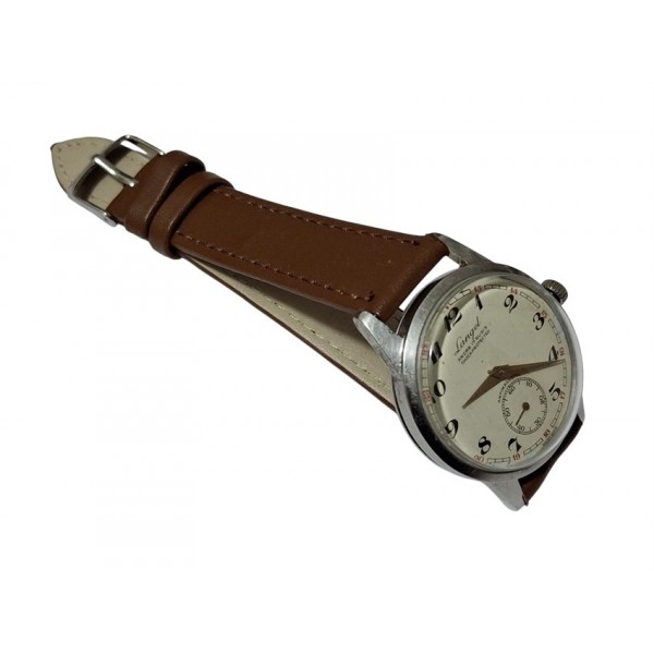 Lancel Saat Lancel Kurmalı Kol Saati Vintage Lancel Mechanical Swiss Watch 1950s
