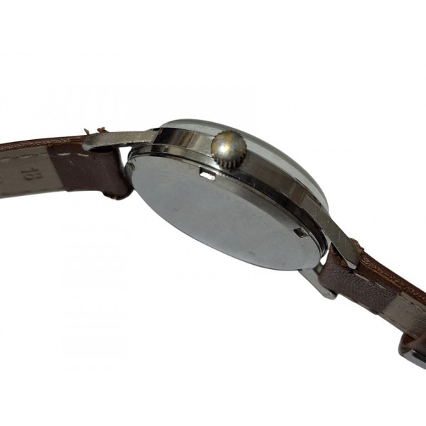 Lancel Saat Lancel Kurmalı Kol Saati Vintage Lancel Mechanical Swiss Watch 1950s