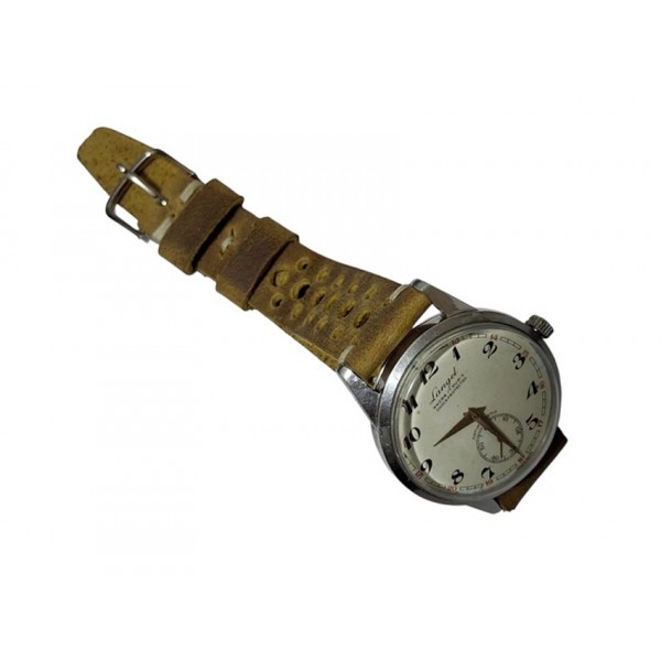 Lancel Saat Lancel Kurmalı Kol Saati Vintage Lancel Mechanical Swiss Watch 1950s