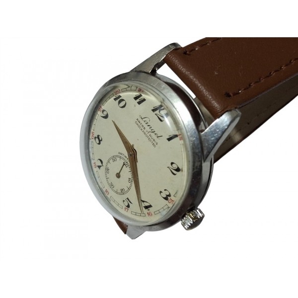 Lancel Saat Lancel Kurmalı Kol Saati Vintage Lancel Mechanical Swiss Watch 1950s