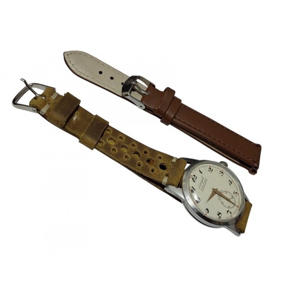 Lancel Saat Lancel Kurmalı Kol Saati Vintage Lancel Mechanical Swiss Watch 1950s