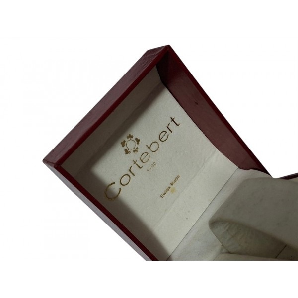 Cortebert Kutu Cortebert Saat Kutusu Vintage Cortebert Swiss Watch Box