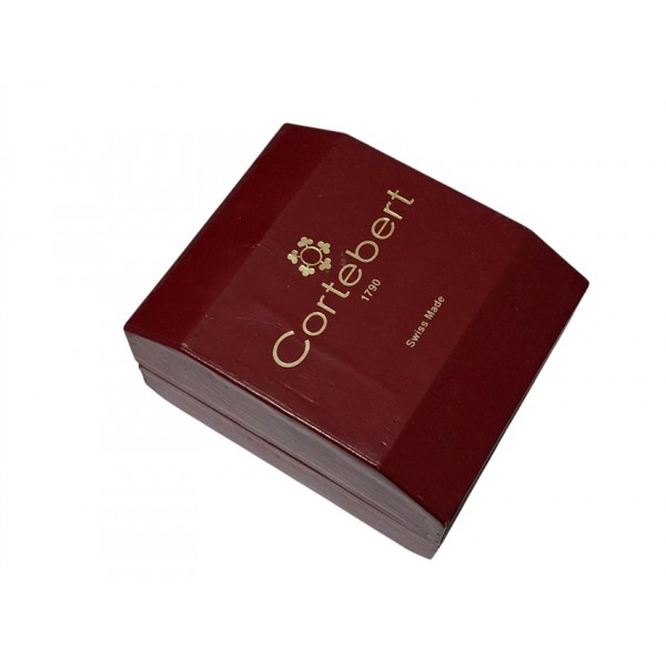 Cortebert Kutu Cortebert Saat Kutusu Vintage Cortebert Swiss Watch Box