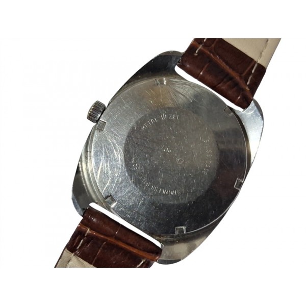 Nisr Saat Nisr Kurmalı Kol Saati Vintage Nisr 17 Jewels Mechanical Swiss Watch 1960s