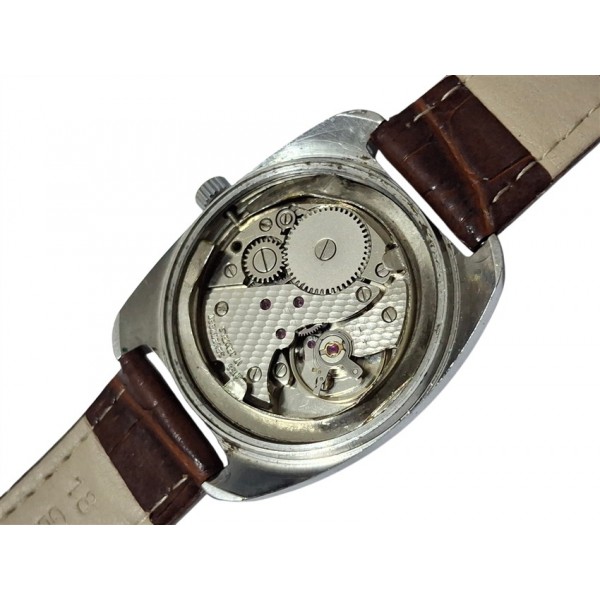 Nisr Saat Nisr Kurmalı Kol Saati Vintage Nisr 17 Jewels Mechanical Swiss Watch 1960s