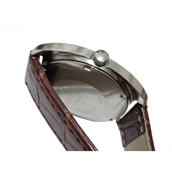 Nisr Saat Nisr Kurmalı Kol Saati Vintage Nisr 17 Jewels Mechanical Swiss Watch 1960s