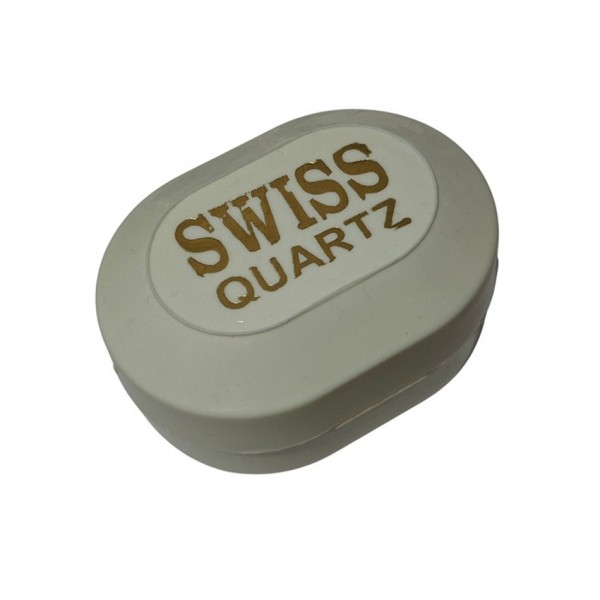 Swiss Quartz Kutu Swiss Saat Kutusu Vintage Swiss Unisex Watch Box