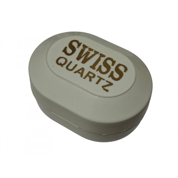 Swiss Quartz Kutu Swiss Saat Kutusu Vintage Swiss Unisex Watch Box