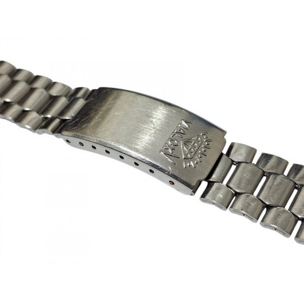 Vialux Kordon 16mm -21.5mm  Vialux Saat Kordonu Old Vintage Vialux Watch Bracelet
