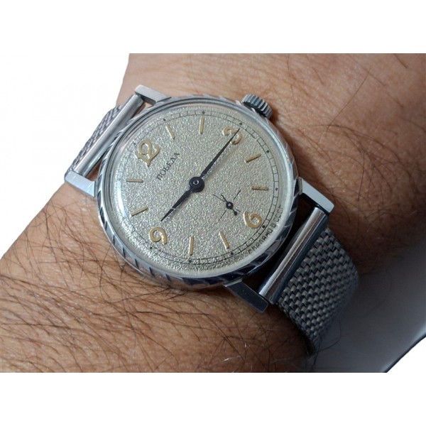 Pobeda Saat Pobeda Kurmalı Rus Kol Saati Old Vintage Pobeda Mechanical Russian Watch Cal 2602