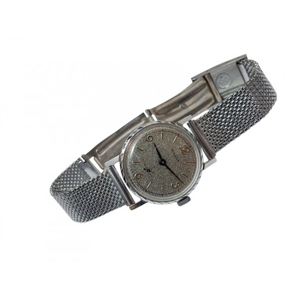 Pobeda Saat Pobeda Kurmalı Rus Kol Saati Old Vintage Pobeda Mechanical Russian Watch Cal 2602