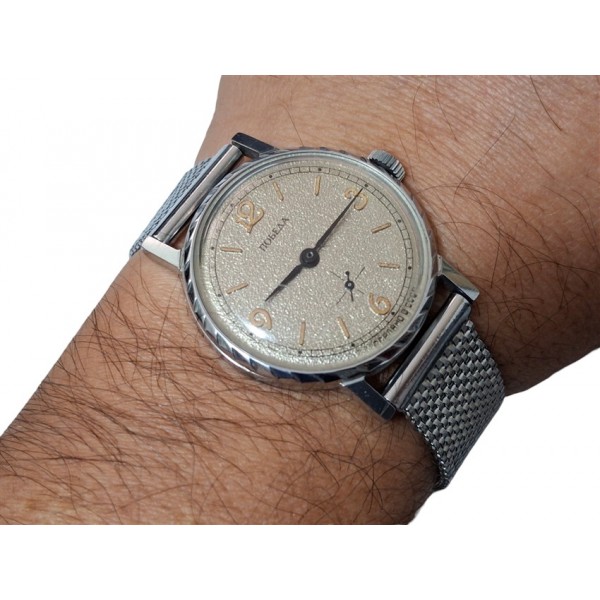 Pobeda Saat Pobeda Kurmalı Rus Kol Saati Old Vintage Pobeda Mechanical Russian Watch Cal 2602