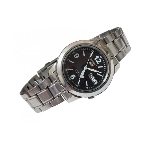 Seiko 5 Saat Seiko 5 Otomatik Kol Saati Seiko 5 Automatic Japan Watch 7S26-02W0