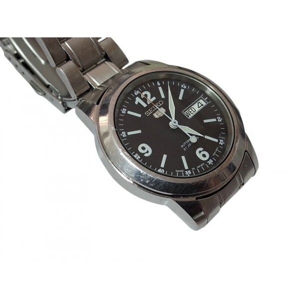 Seiko 5 Saat Seiko 5 Otomatik Kol Saati Seiko 5 Automatic Japan Watch 7S26-02W0