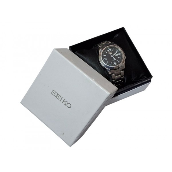 Seiko 5 Saat Seiko 5 Otomatik Kol Saati Seiko 5 Automatic Japan Watch 7S26-02W0