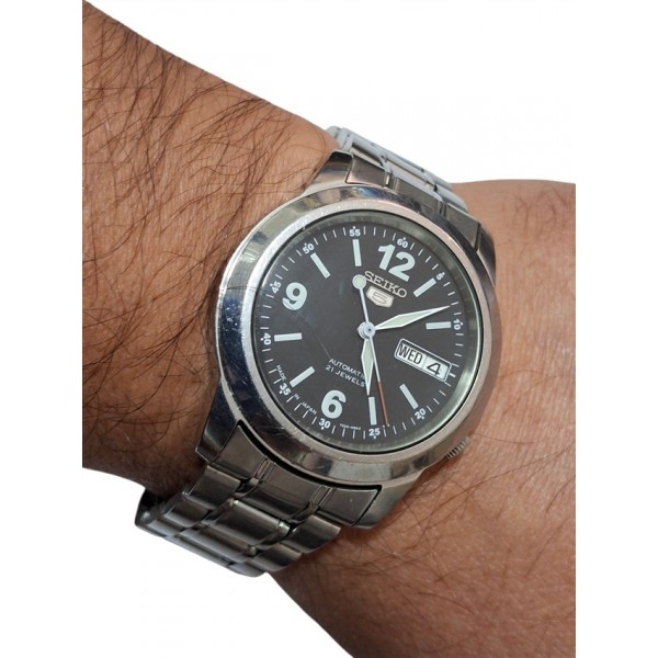 Seiko 5 Saat Seiko 5 Otomatik Kol Saati Seiko 5 Automatic Japan Watch 7S26-02W0
