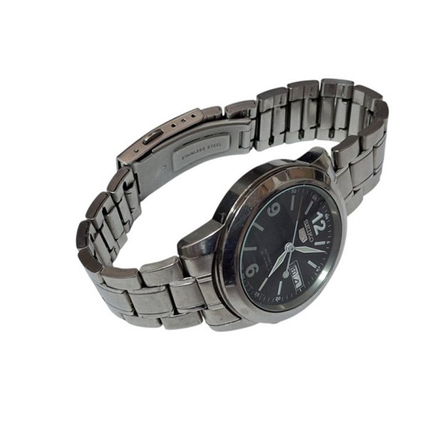 Seiko 5 Saat Seiko 5 Otomatik Kol Saati Seiko 5 Automatic Japan Watch 7S26-02W0