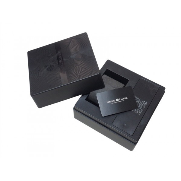 Maurice Lacroix Kutu Maurice Lacroix Saat Kutusu Sertifika Maurice Lacroix Watch Box Good Condition