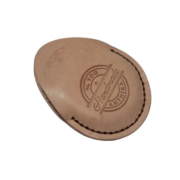 Cep Saati Kılıfı TCDD Serkisof Cep Saati Logolu Pocket Watch Leather Case
