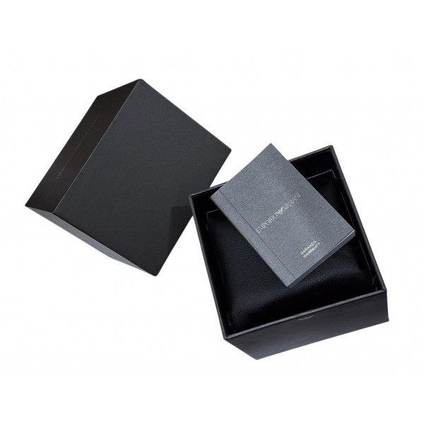 Emporio Armani Kutu Emporio Armani Saat Kutusu Emporio Armani Watch Box Good Condition