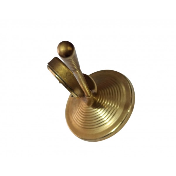 Golf Form Dijital Masa Saati Pirinç Masa Saati Prinç Dijital Saat Solid Brass Digital Table Watch