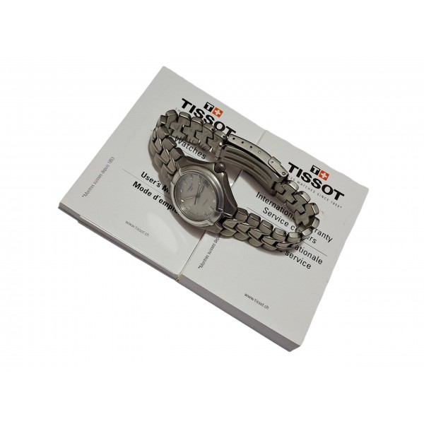Tissot T640 Titanium Saat Tissot Kadın Kol Saati Kutusunda