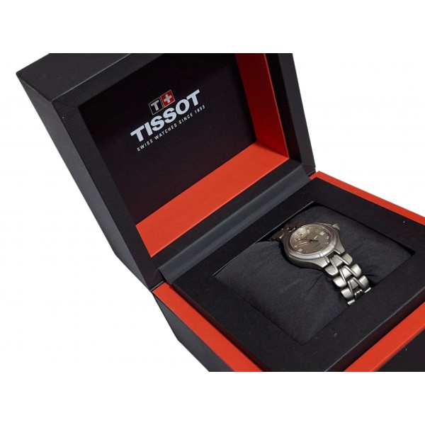 Tissot T640 Titanium Saat Tissot Kadın Kol Saati Kutusunda