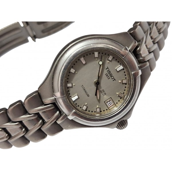 Tissot T640 Titanium Saat Tissot Kadın Kol Saati Kutusunda