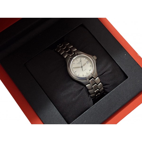 Tissot T640 Titanium Saat Tissot Kadın Kol Saati Kutusunda