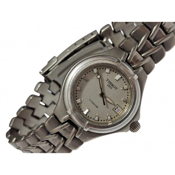 Tissot T640 Titanium Saat Tissot Kadın Kol Saati Kutusunda