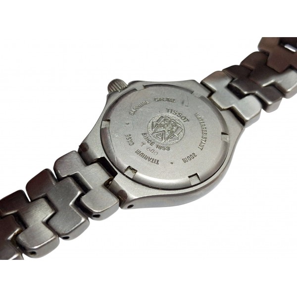 Tissot T640 Titanium Saat Tissot Kadın Kol Saati Kutusunda
