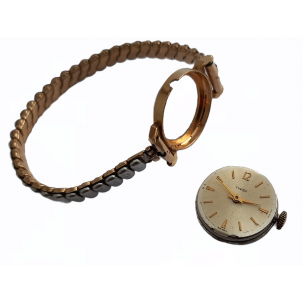 Timex Saat Vintage Timex Kol Saati