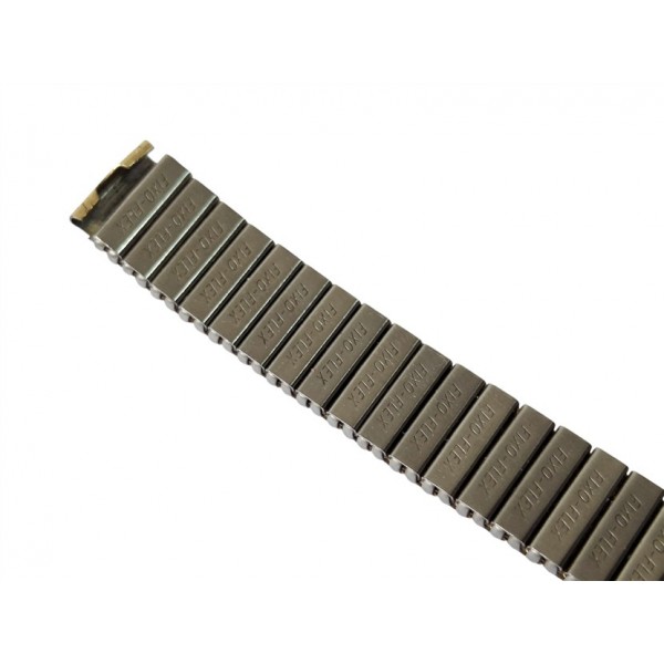 Vintage Flex Kordon Fixo-Flex Metal Saat Kordonu Made in Germany 