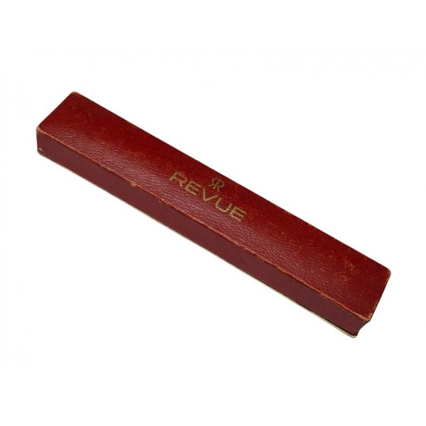 Revue Kutu Revue Saat Kutusu Vintage Revue Watch Slim Box Swiss