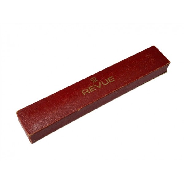 Revue Kutu Revue Saat Kutusu Vintage Revue Watch Slim Box Swiss
