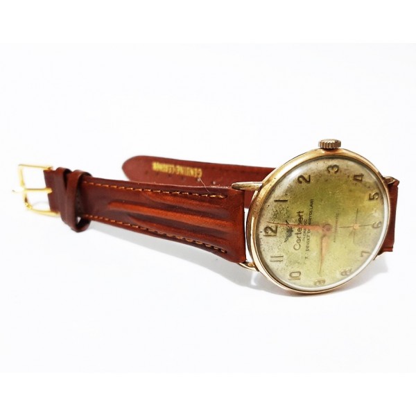 Vintage Cortebert Kurmali Kol Saati Old Vintage Watch Swiss Made Good Work Cal 720