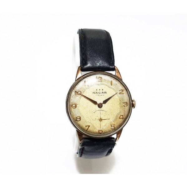 vintage nacar kurmali kol saati old vintage watch good work as1130 mechanical