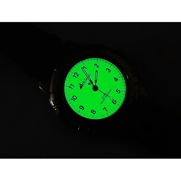 Athletic Fosforlu Saat Old Vintage Watch Good Condition