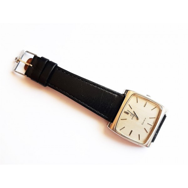 Omega Geneve Saat Tv Kasa Kurmalı Kol Saati Vintage Mechanical Wach Cal 620 Ref 111.0109