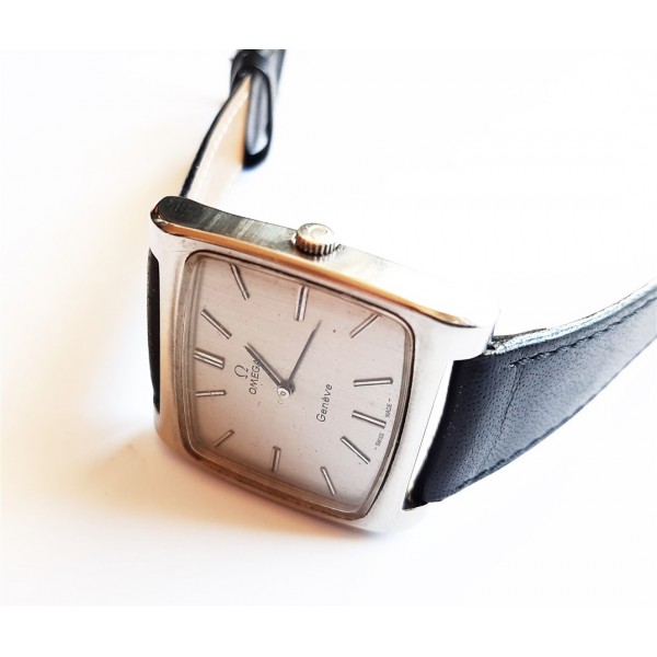 Omega Geneve Saat Tv Kasa Kurmalı Kol Saati Vintage Mechanical Wach Cal 620 Ref 111.0109