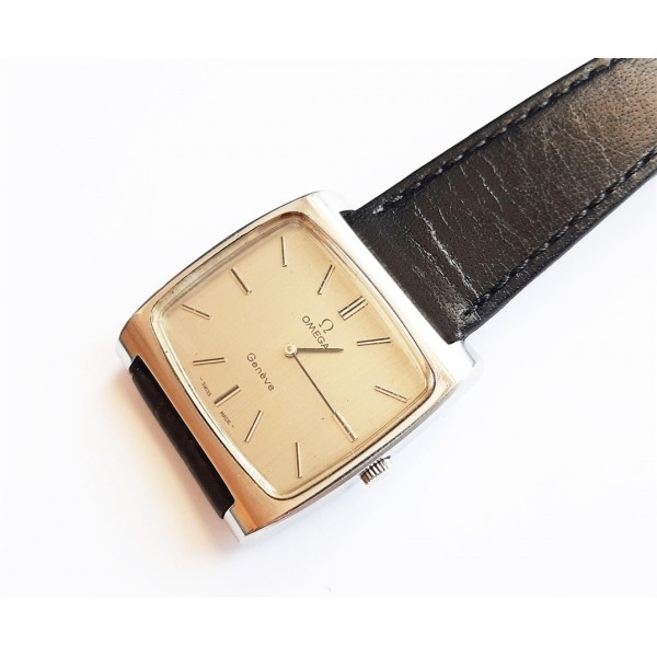 Omega Geneve Saat Tv Kasa Kurmalı Kol Saati Vintage Mechanical Wach Cal 620 Ref 111.0109
