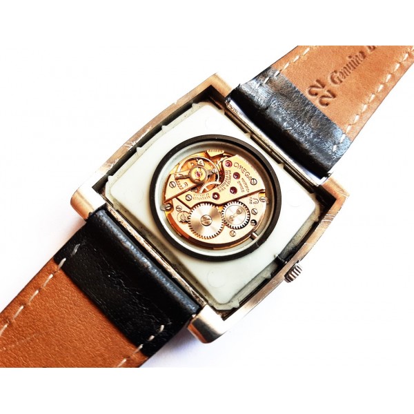 Omega Geneve Saat Tv Kasa Kurmalı Kol Saati Vintage Mechanical Wach Cal 620 Ref 111.0109
