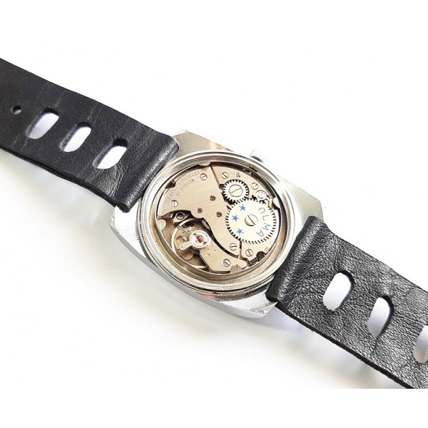 Vintage Olma Sport Saat Kurmali Kol Saati Old Vintage Mechanic Watch Good Condition