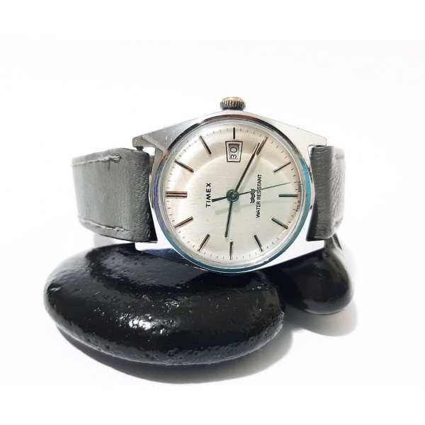 Vintage Timex Saat Kurmali Kol Saati Kordonuna Kadar Orjinal